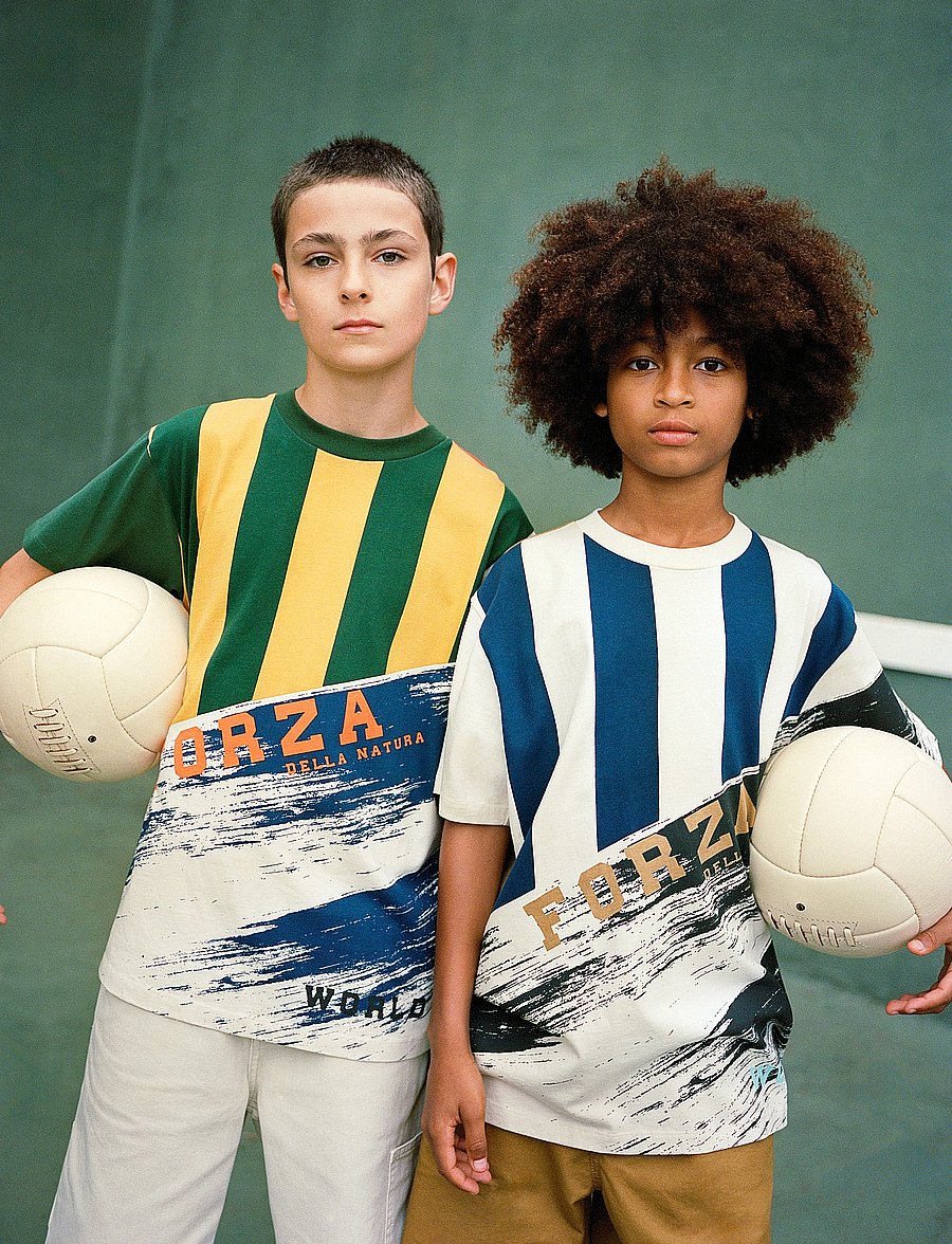 Molo - Rodney - short-sleeved t-shirts - mash up - 0
