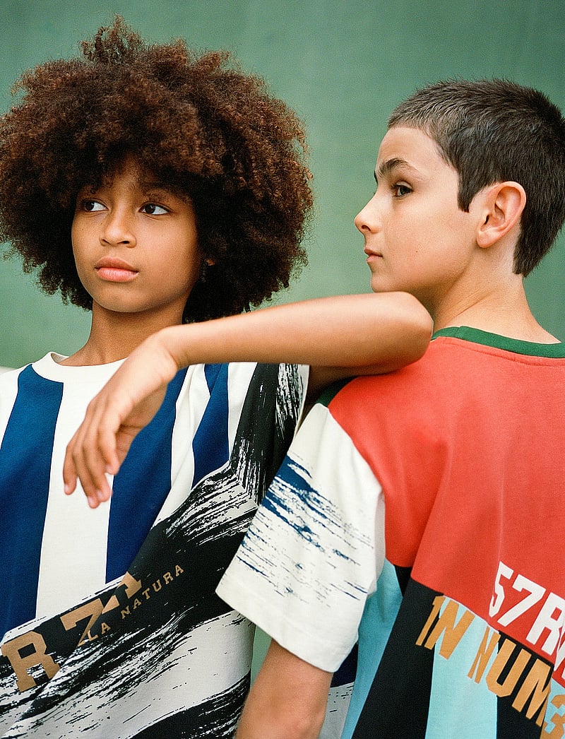 Molo - Rodney - kortærmede - mash up - 2