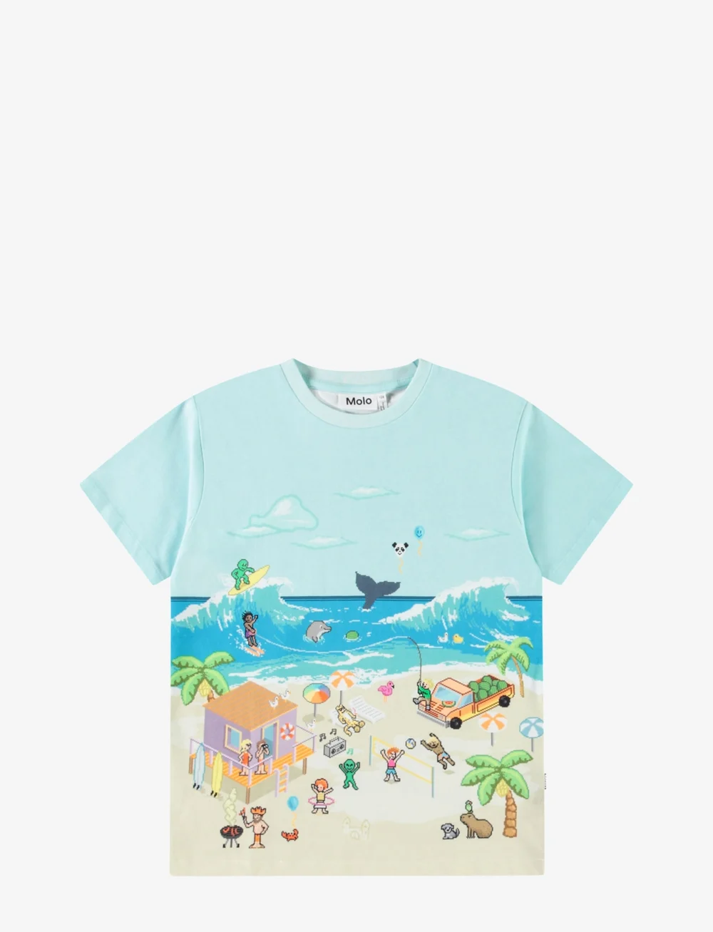 Molo - Riley - t-shirts - pixel beach - 1