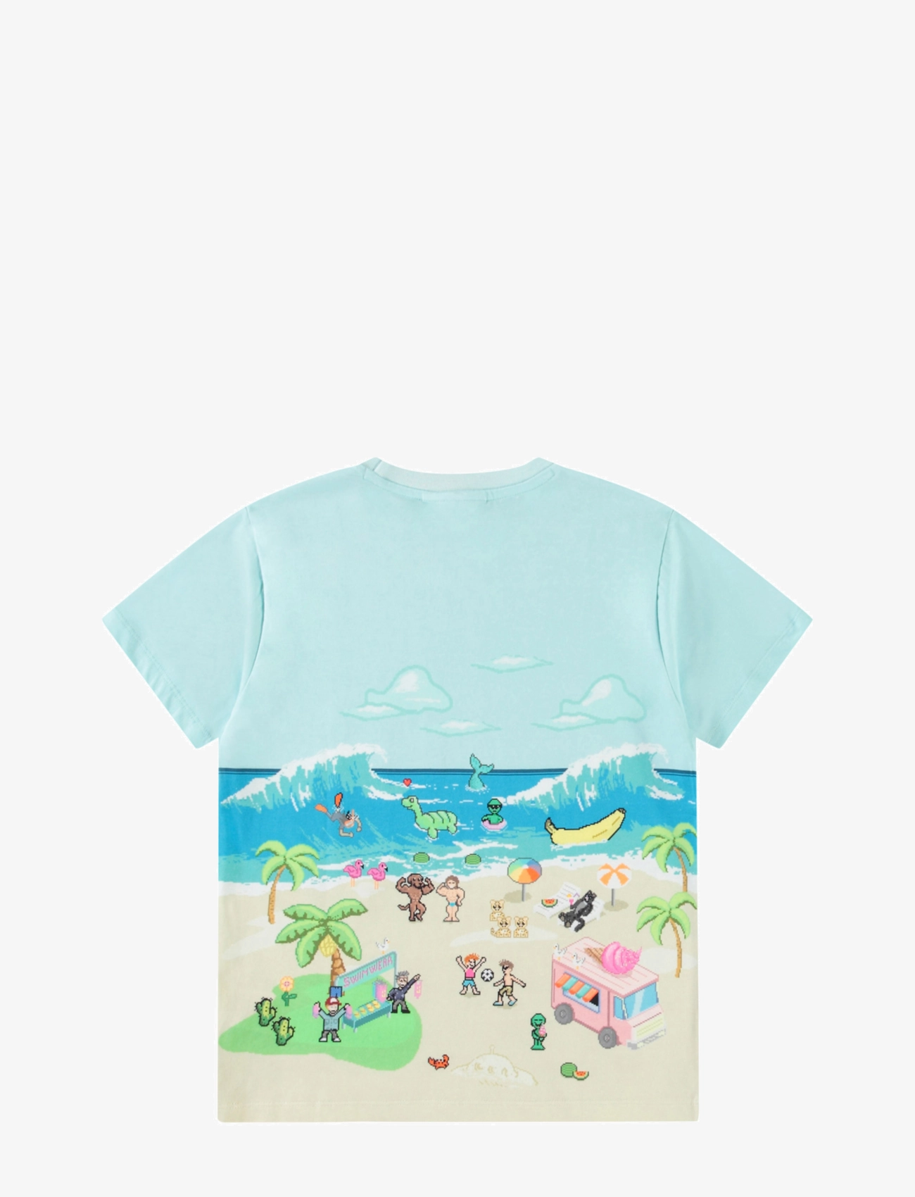 Molo - Riley - kurzärmelige - pixel beach - 2