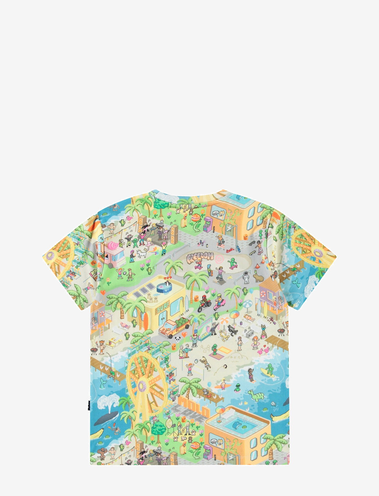 Molo - Riley - kortærmede - pixelcation - 1