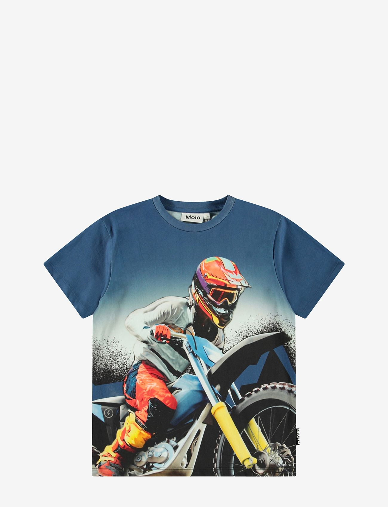 Molo - Riley - herbstliche kleidung - big mc blue - 0