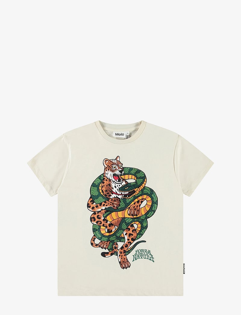 Molo - Riley - kortærmede - jaguar and snake - 1