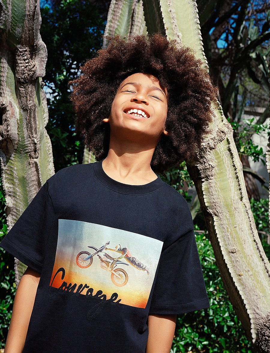 Molo - Riley - kortärmade t-shirts - airtime - 0