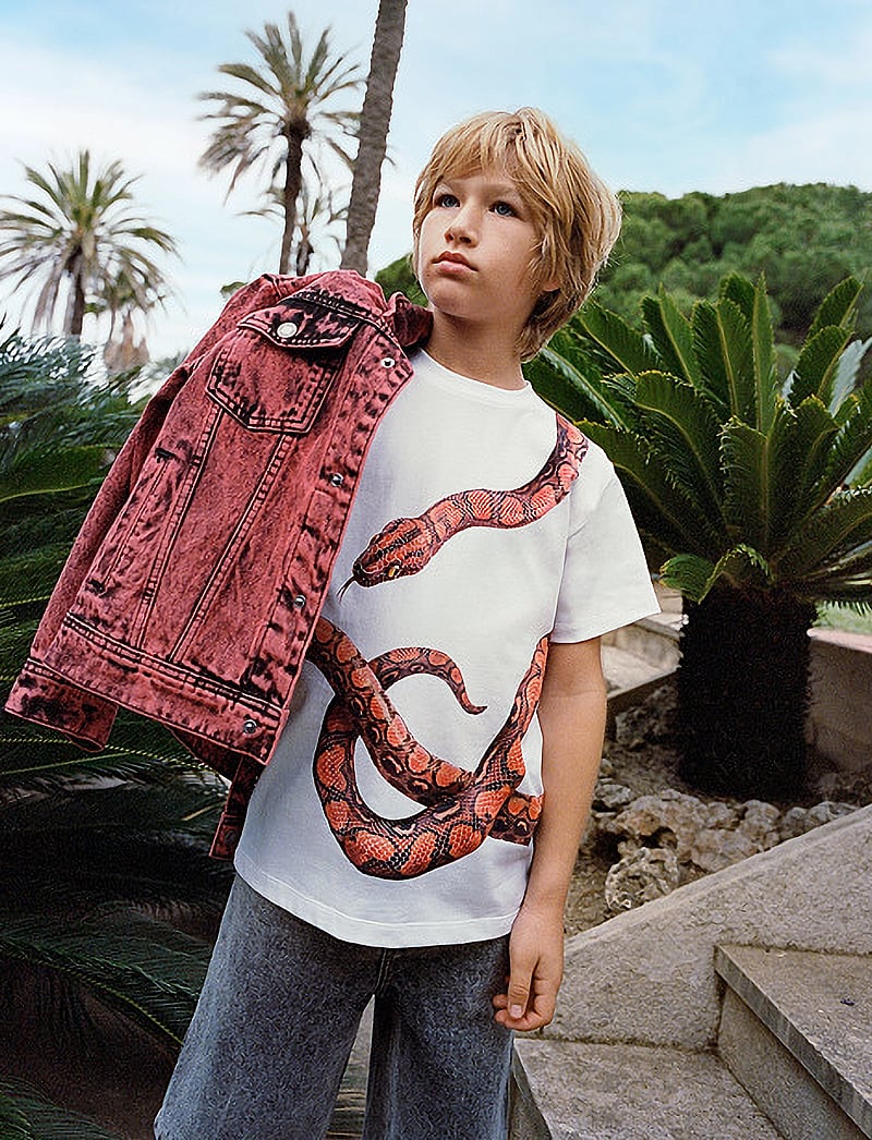 Molo - Rubin - lühikeste varrukatega - red snake - 0