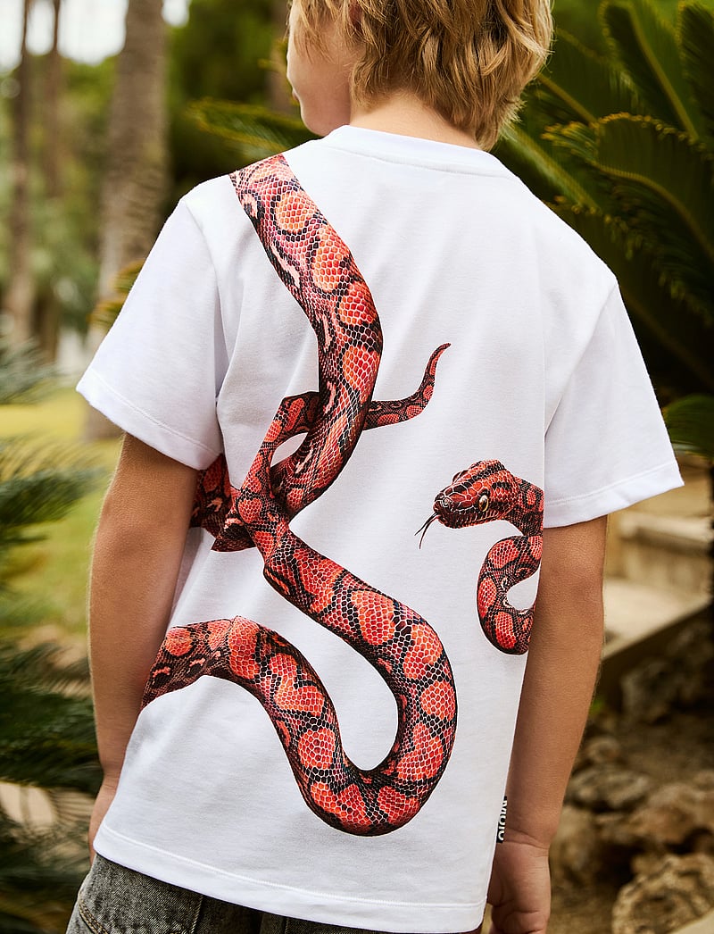 Molo - Rubin - lühikeste varrukatega - red snake - 2