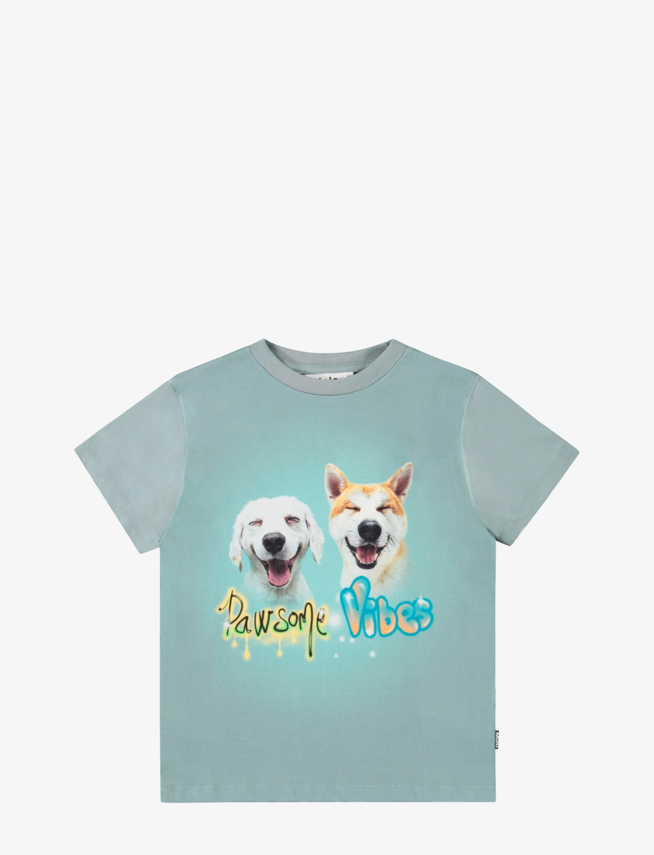 Molo Rame - Overdele - PAWSOME VIBES / blue