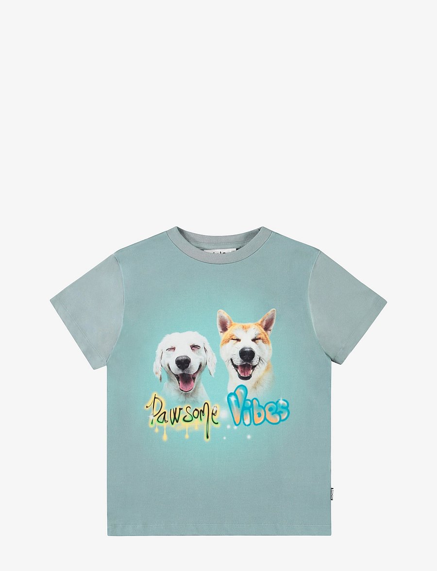 Molo - Rame - kurzärmelige - pawsome vibes - 0