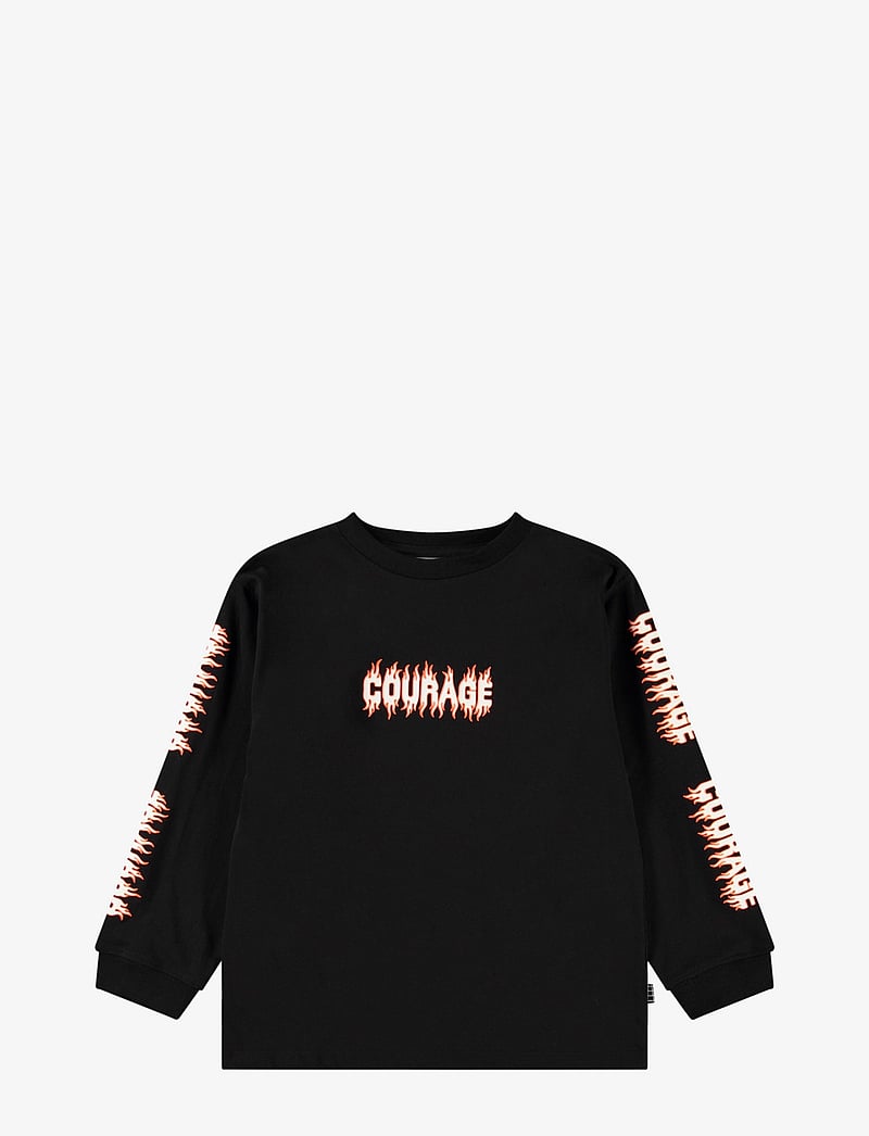 Molo - Rube - sweatshirts - black - 1