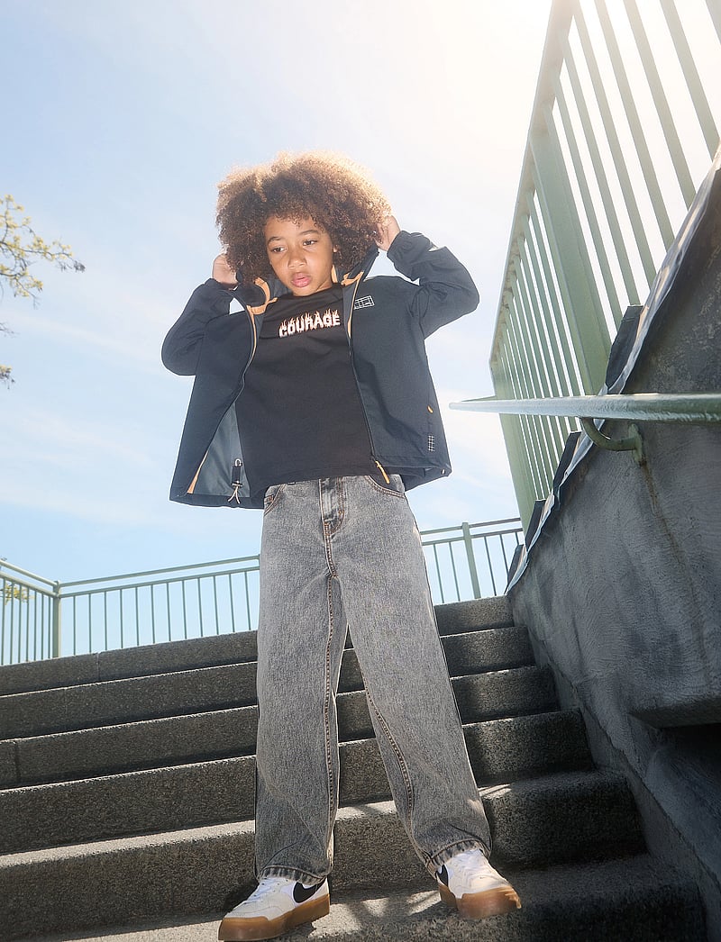 Molo - Rube - sweatshirts - black - 0