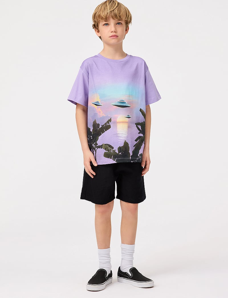 Molo - Amal - chino shorts - black - 0