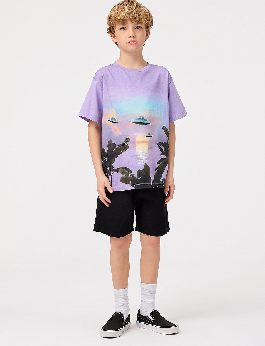 Molo - Amal - chino shorts - black - 0