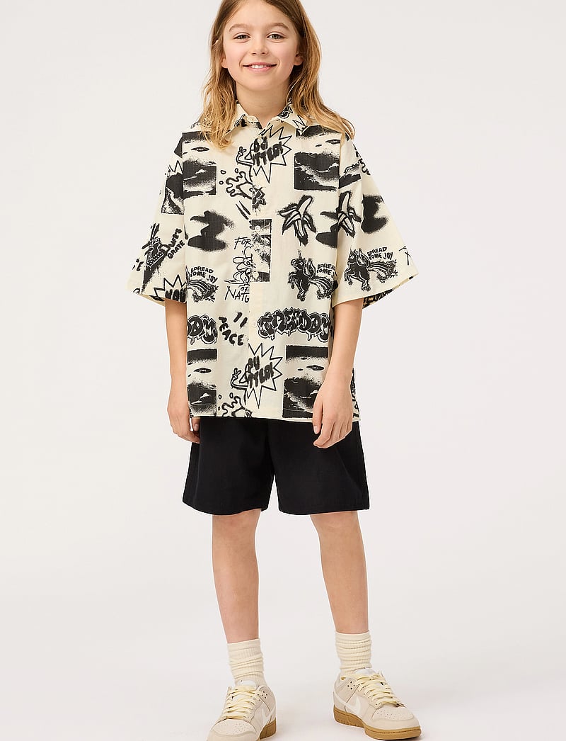 Molo - Amal - chino shorts - black - 2