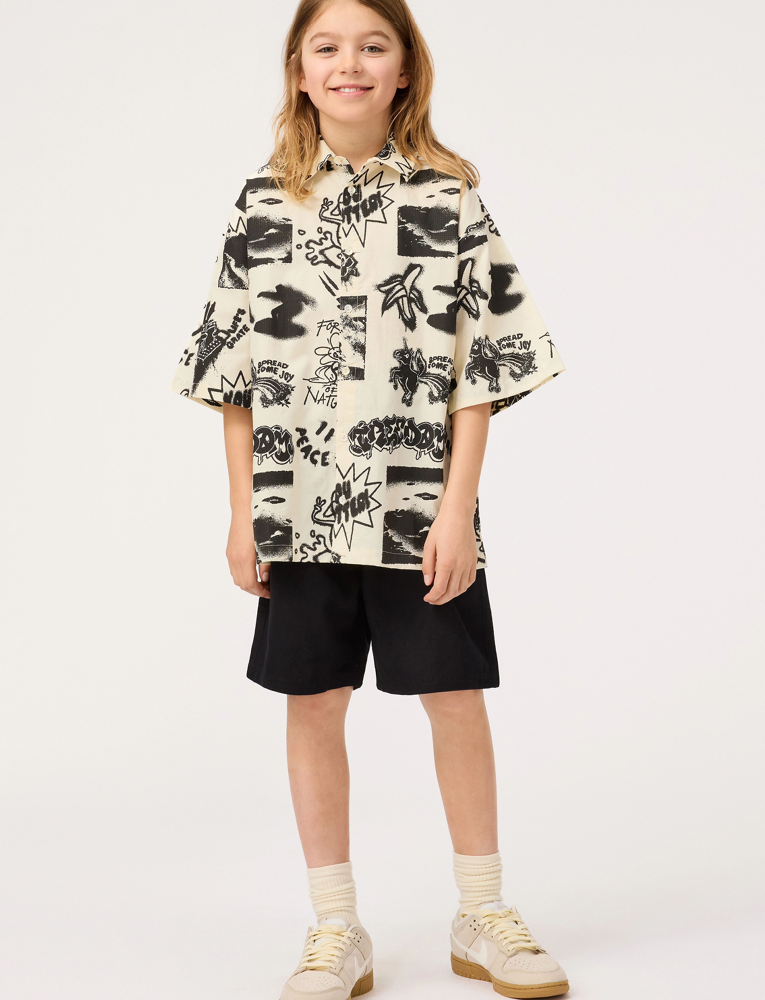 Molo - Amal - chinosshorts - black - 2