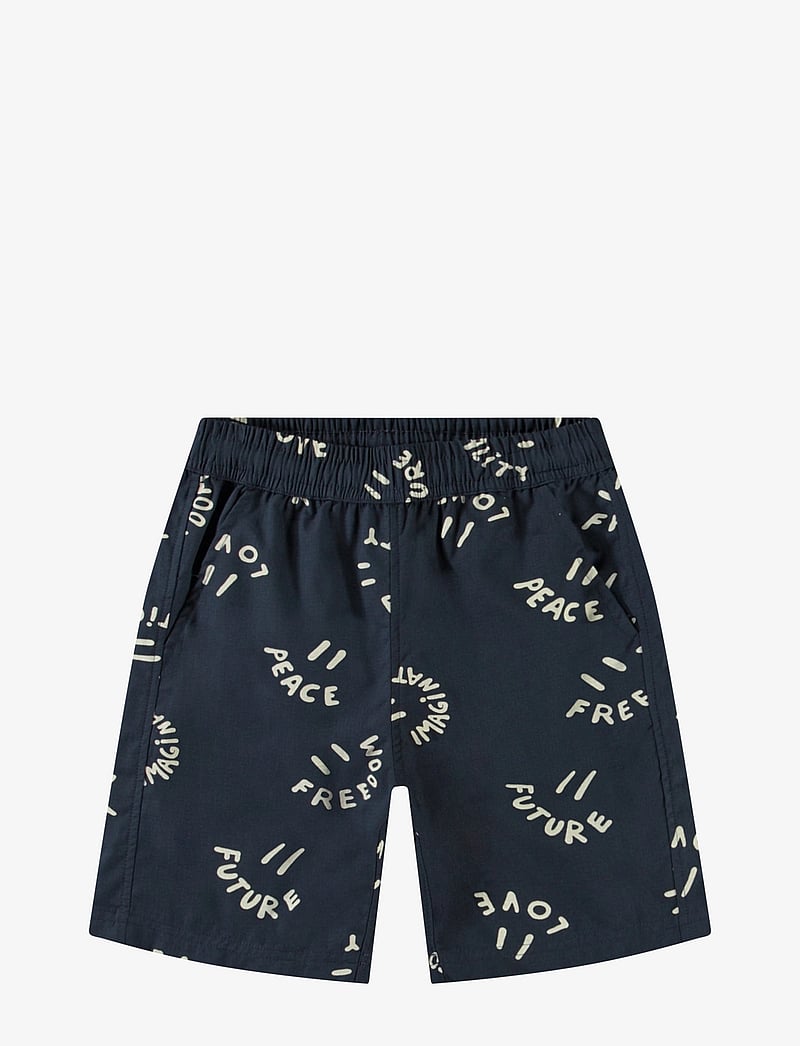 Molo - Avart - casual shorts - smile words - 1