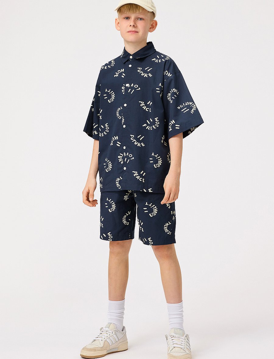 Molo - Avart - casual szorty - smile words - 2
