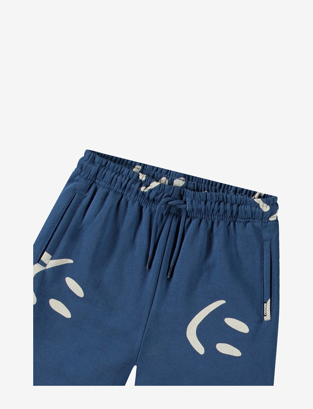 Molo - Amil - dresowe szorty - big smiles blue - 1