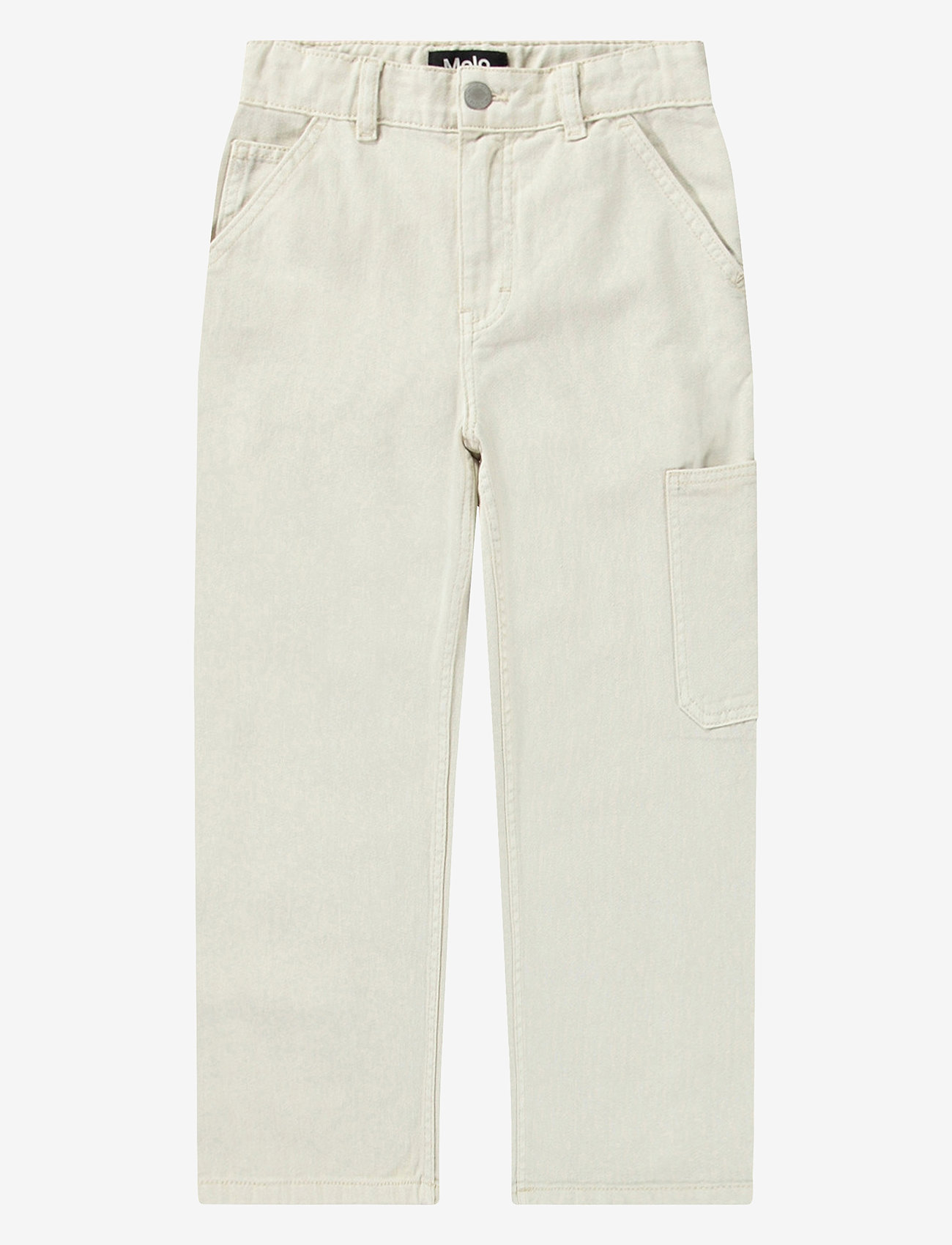Molo - Archer - loose jeans - white noise - 0