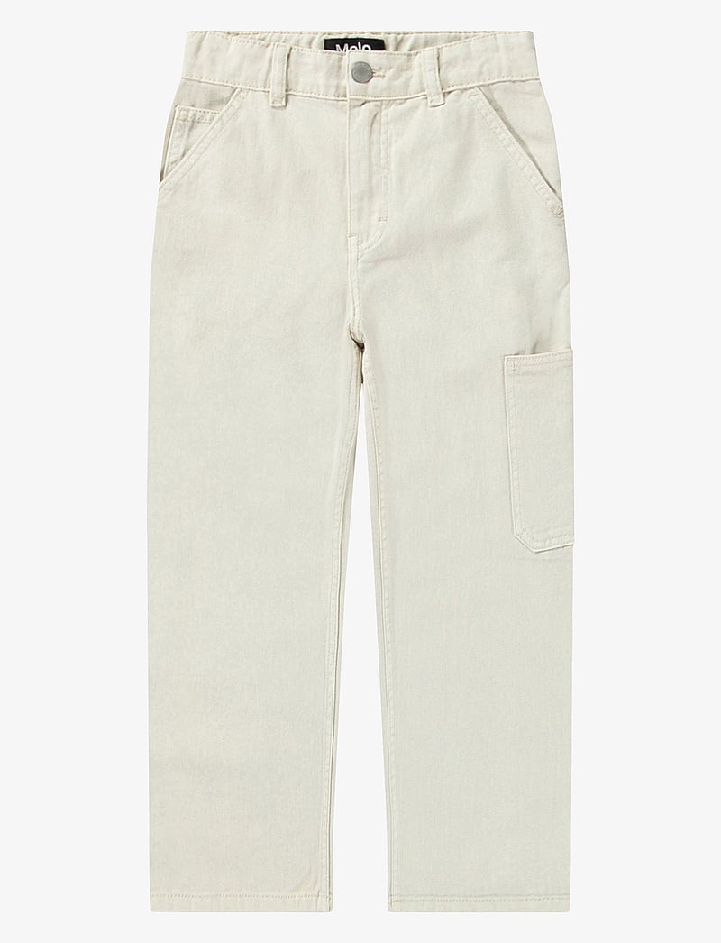 Molo - Archer - loose jeans - white noise - 1