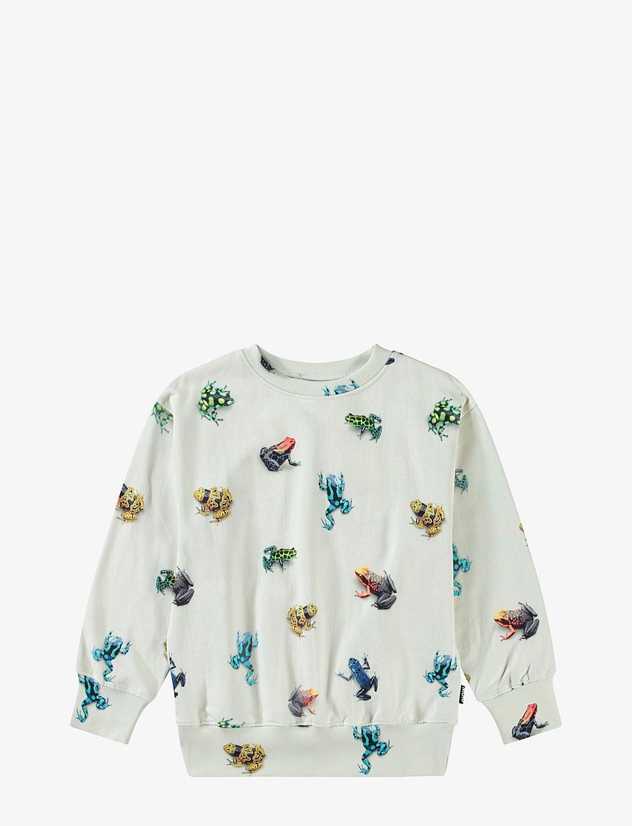 Molo - Mattis - sweatshirts - vibrant frogs - 0