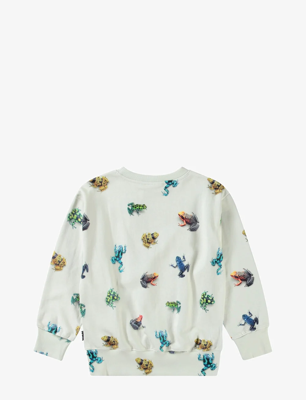 Molo - Mattis - dressipluusid ja kapuutsiga dressipluusid - vibrant frogs - 1