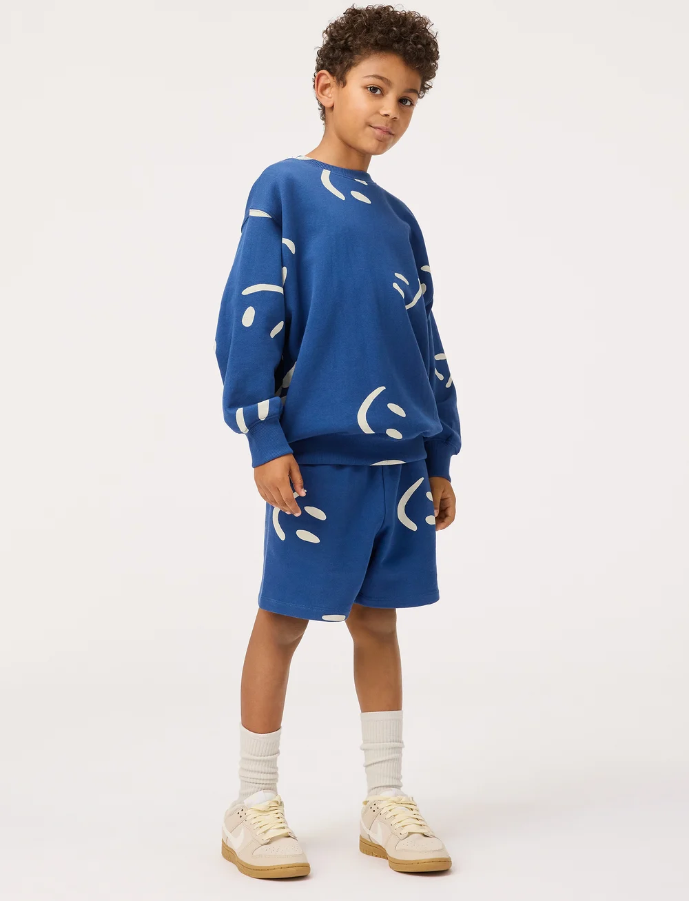 Molo - Monti - sweatshirts - big smiles blue - 0