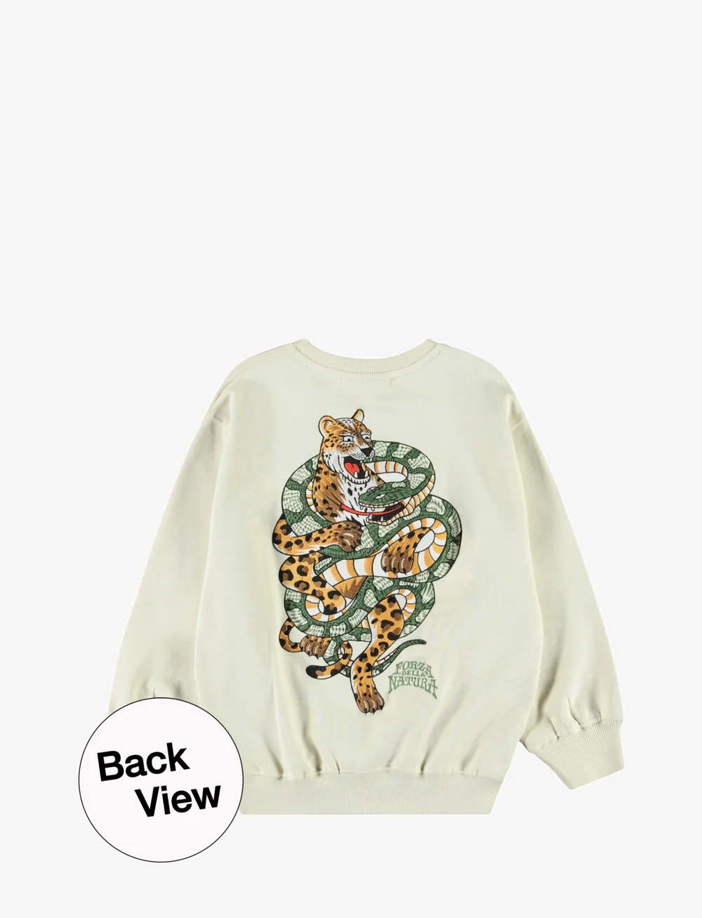 Molo - Monti - sweatshirts - jaguar and snake - 1
