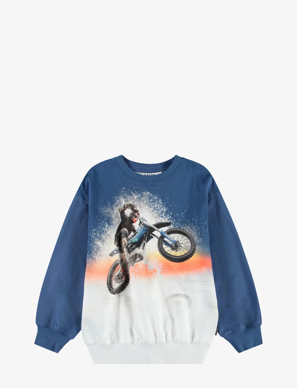 Molo - Monti - sweatshirts - wheelie blue - 0