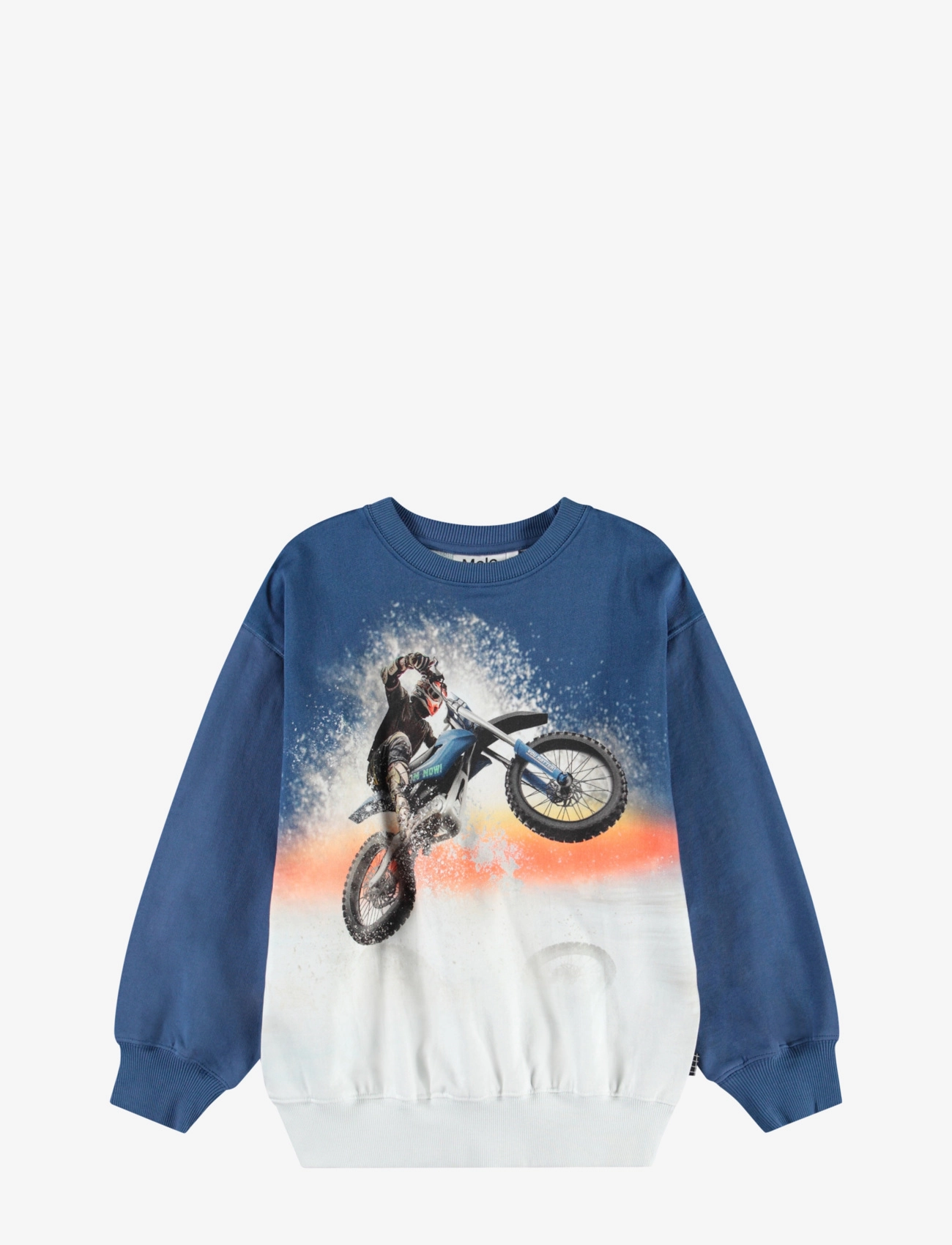 Molo Monti - Kläder - WHEELIE BLUE / blue