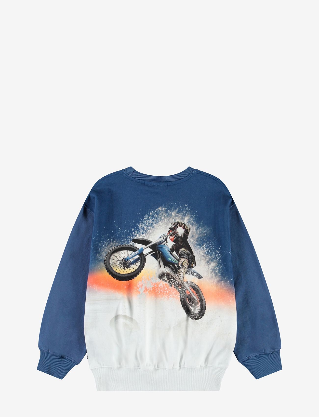 Molo - Monti - efterårstøj - wheelie blue - 1