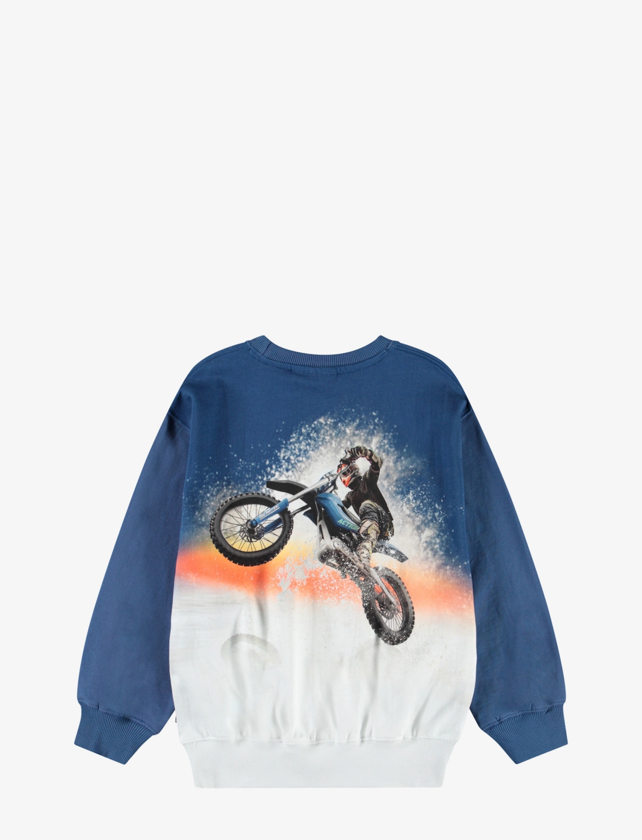 Molo - Monti - sweatshirts & huvtröjor - wheelie blue - 1