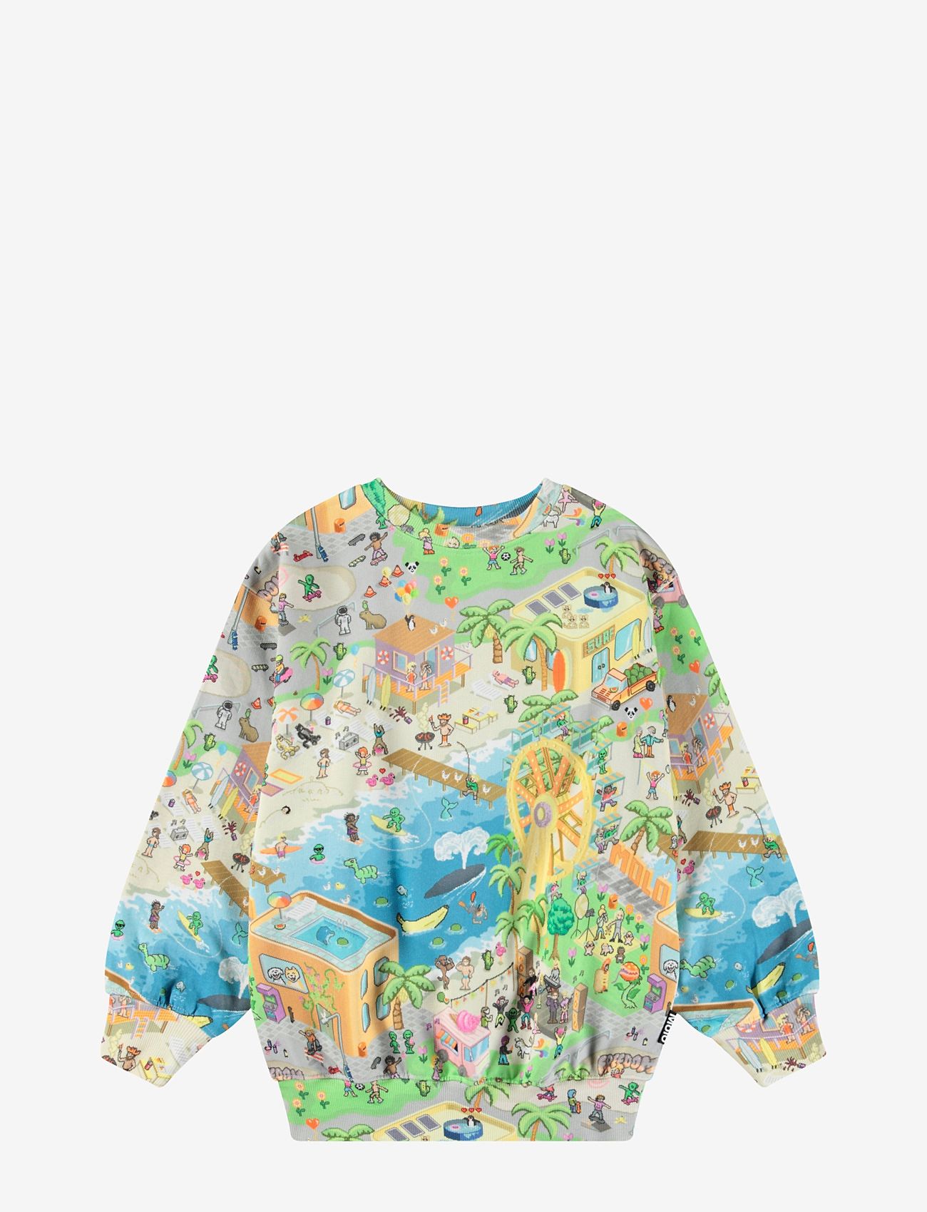 Molo - Monti - dressipluusid ja kapuutsiga dressipluusid - pixelcation - 1