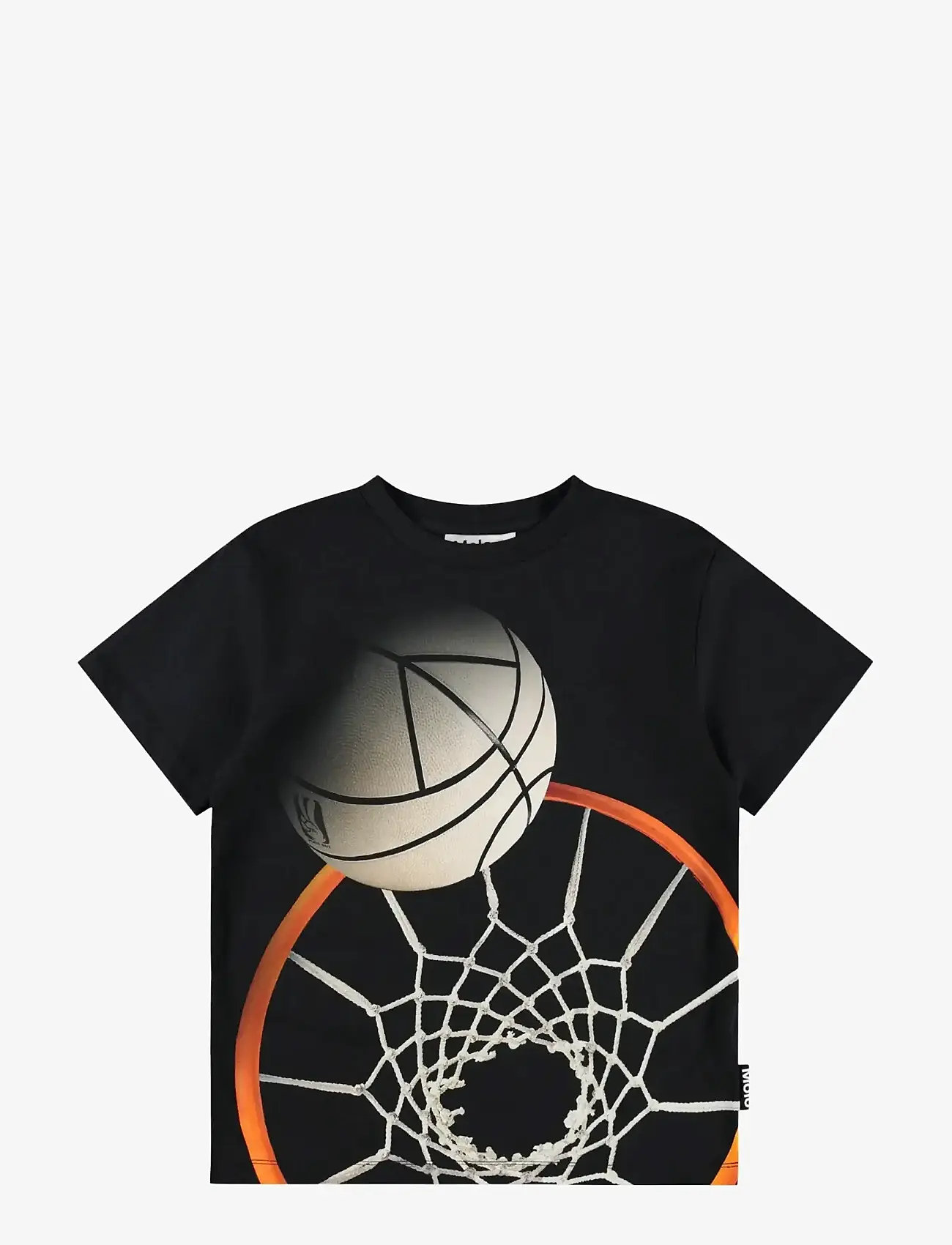 Molo - Riley - short-sleeved - basket hoop dk - 0