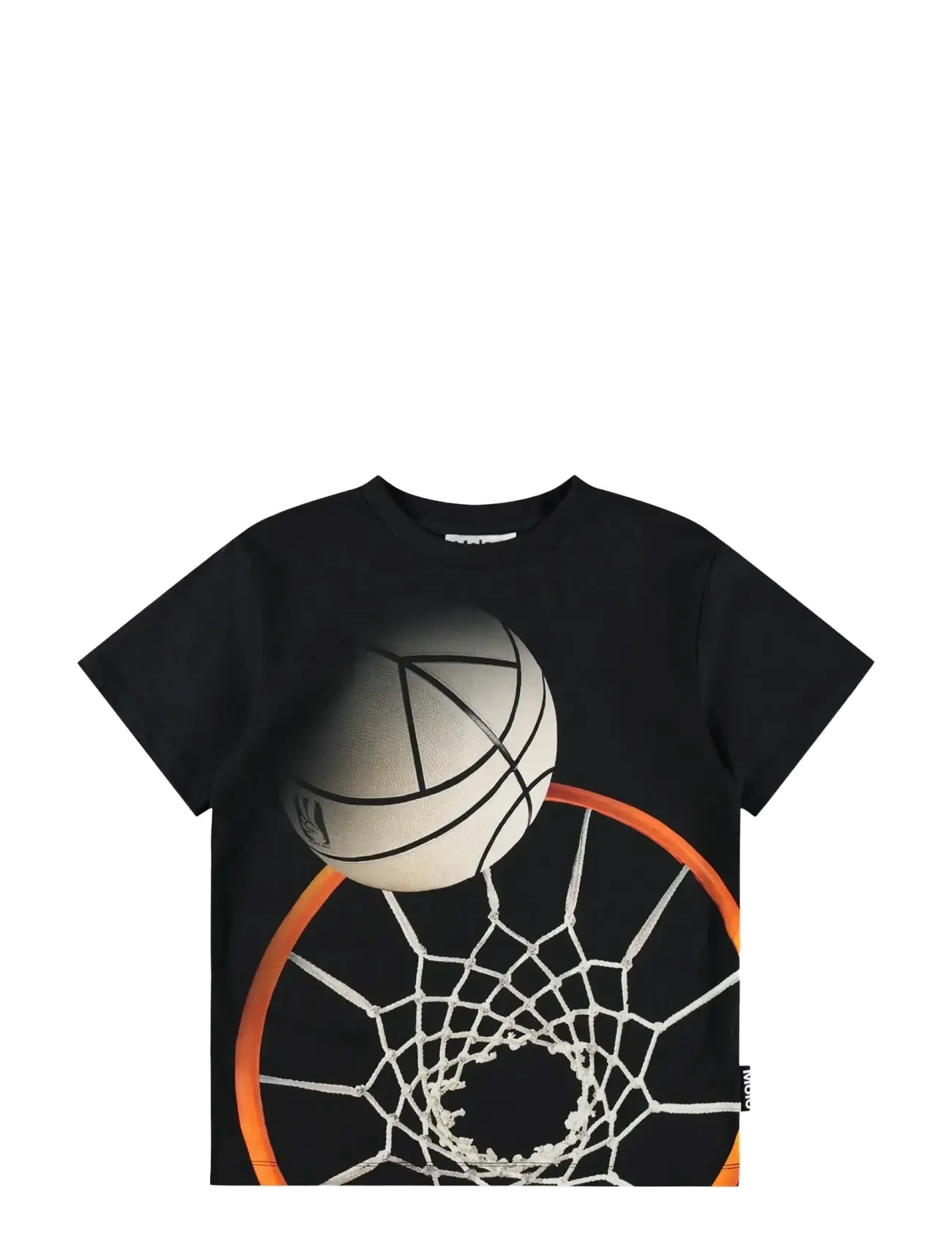 Molo Riley - Kids 98-134 - BASKET HOOP DK / black