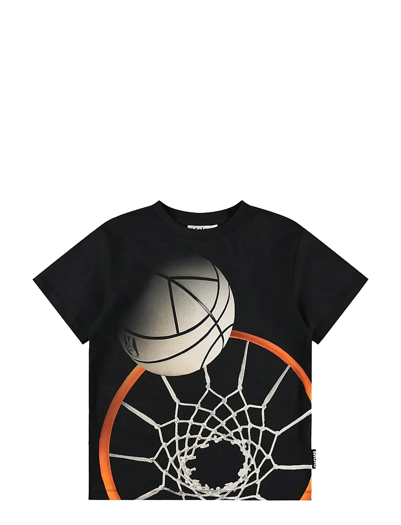 Molo - Riley - short-sleeved - basket hoop dk - 0