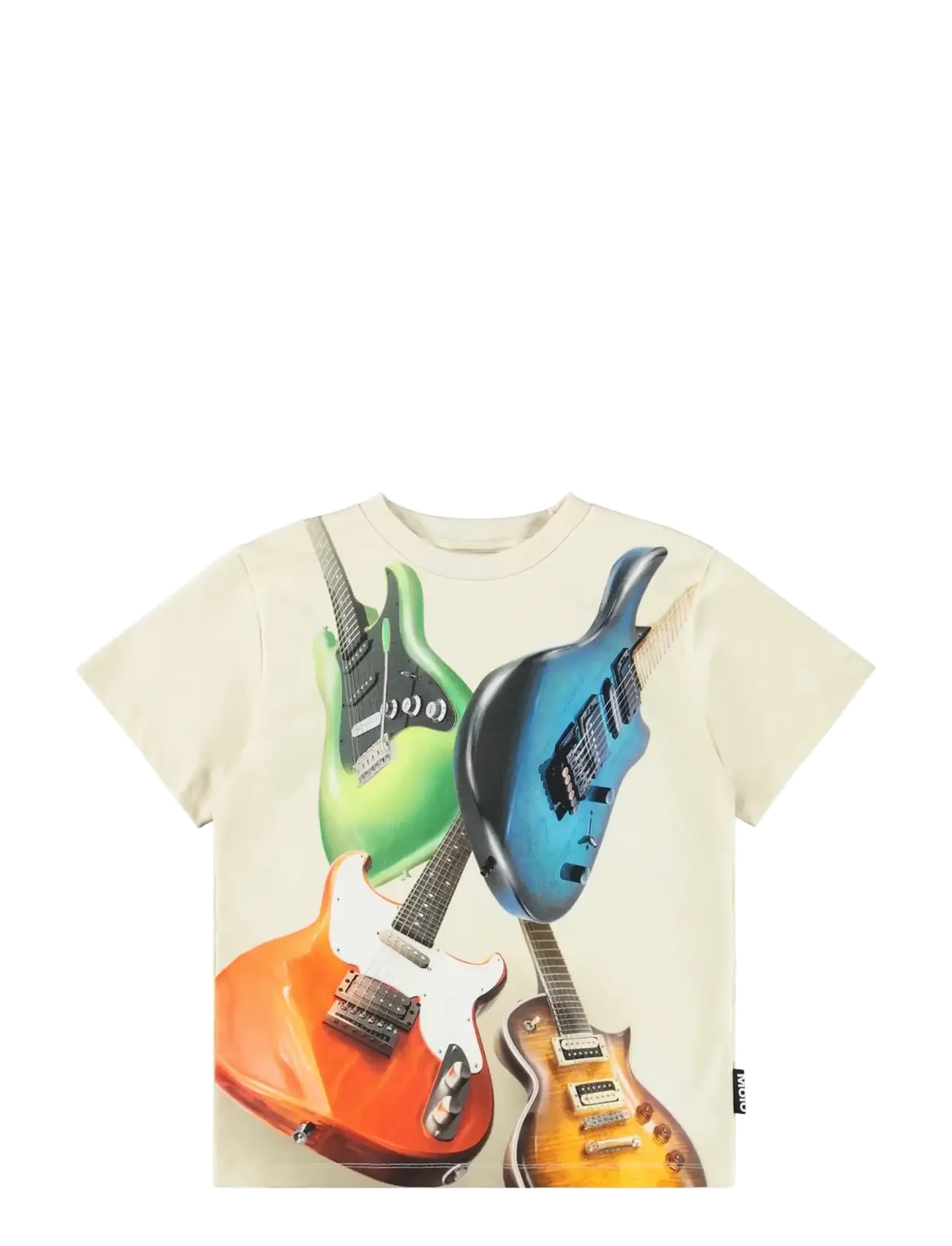 Molo Riley - Rõivad - GUITARS / cream