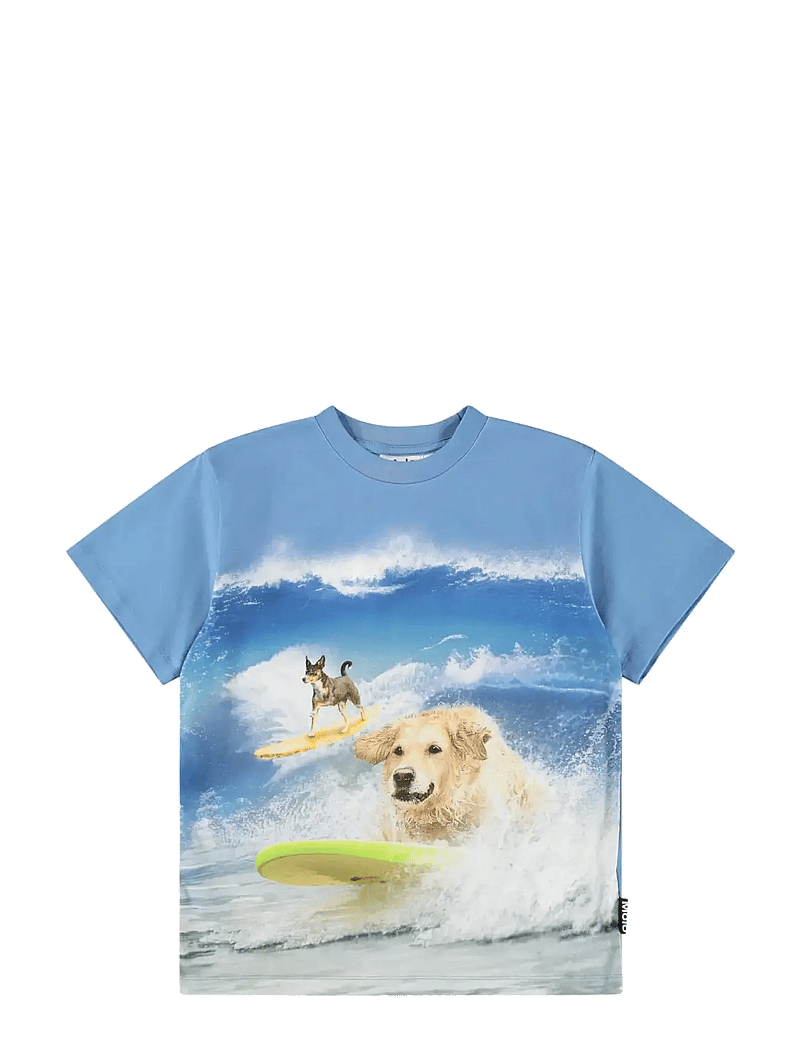 Molo - Riley - kortärmade - surf dog - 0