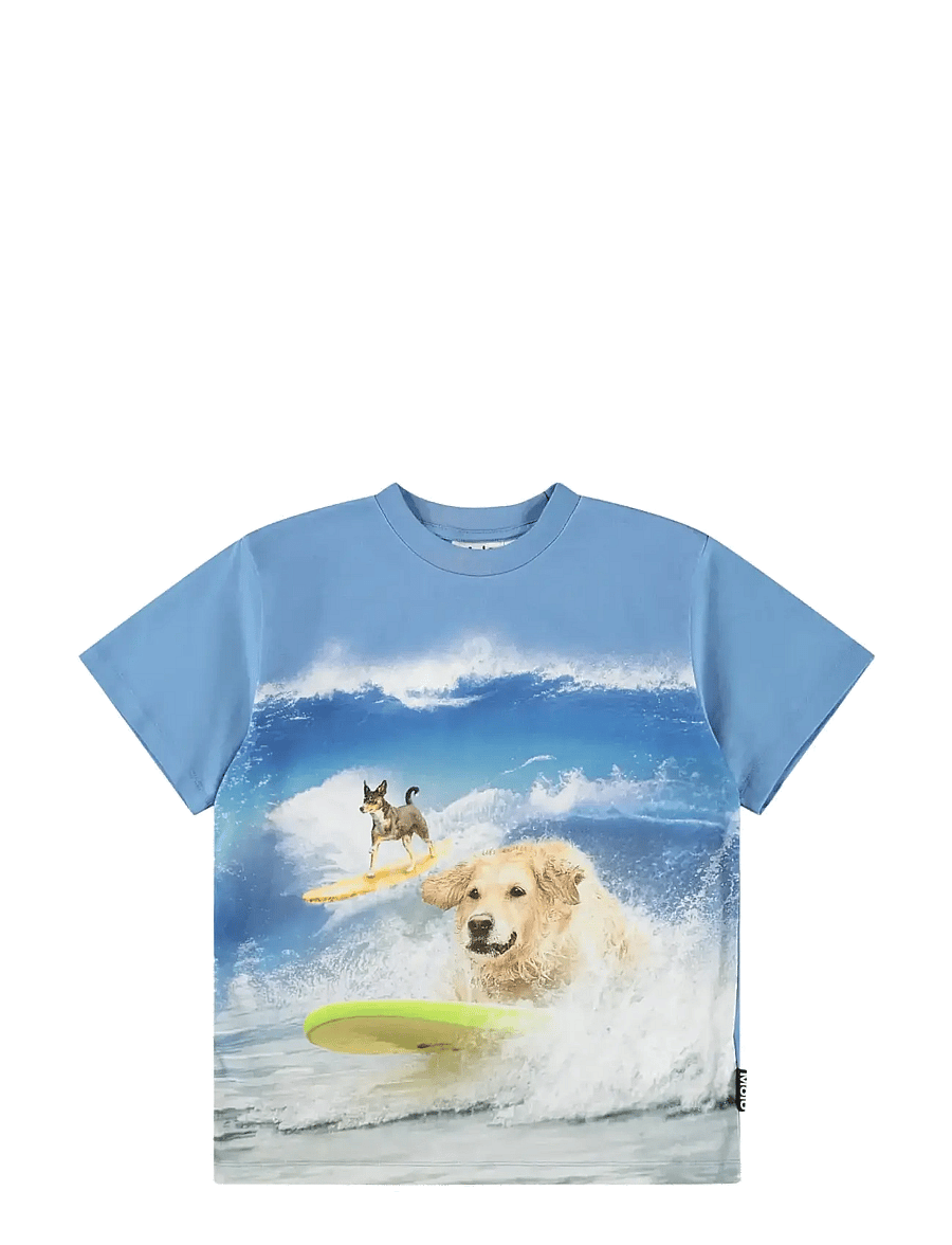 Molo - Riley - t-shirts - surf dog - 0