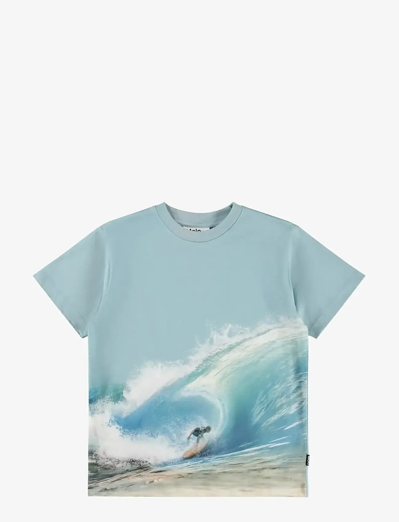 Molo - Riley - kortärmade - bluish surfer - 0