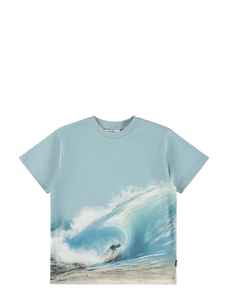 Molo - Riley - kortärmade - bluish surfer - 0