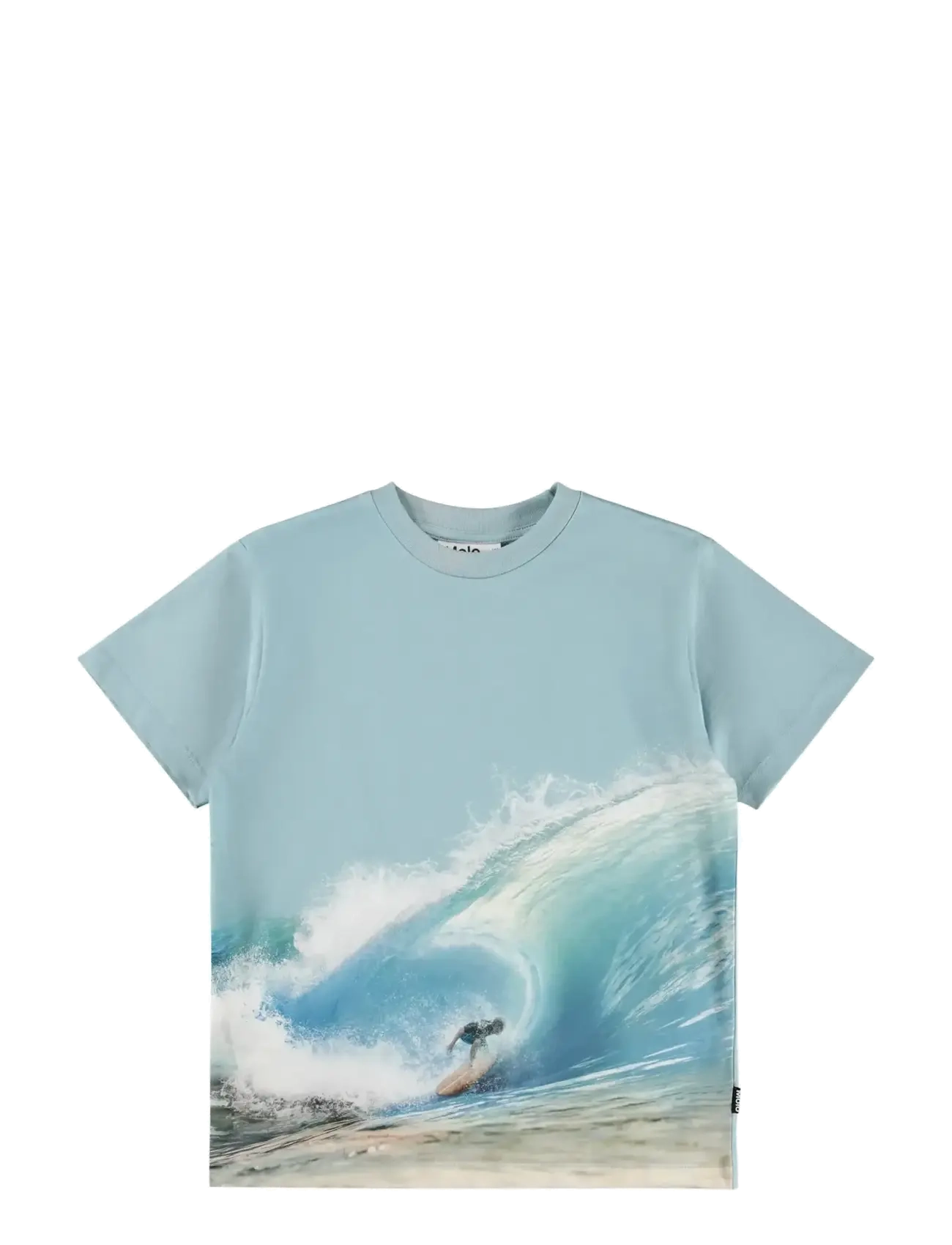 Molo - Riley - lühikeste varrukatega - bluish surfer - 0