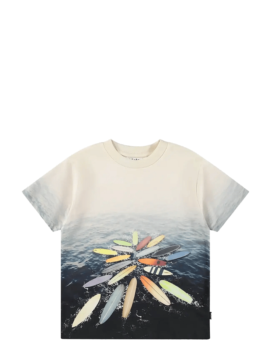 Molo - Riley - t-shirts - floating boards - 1