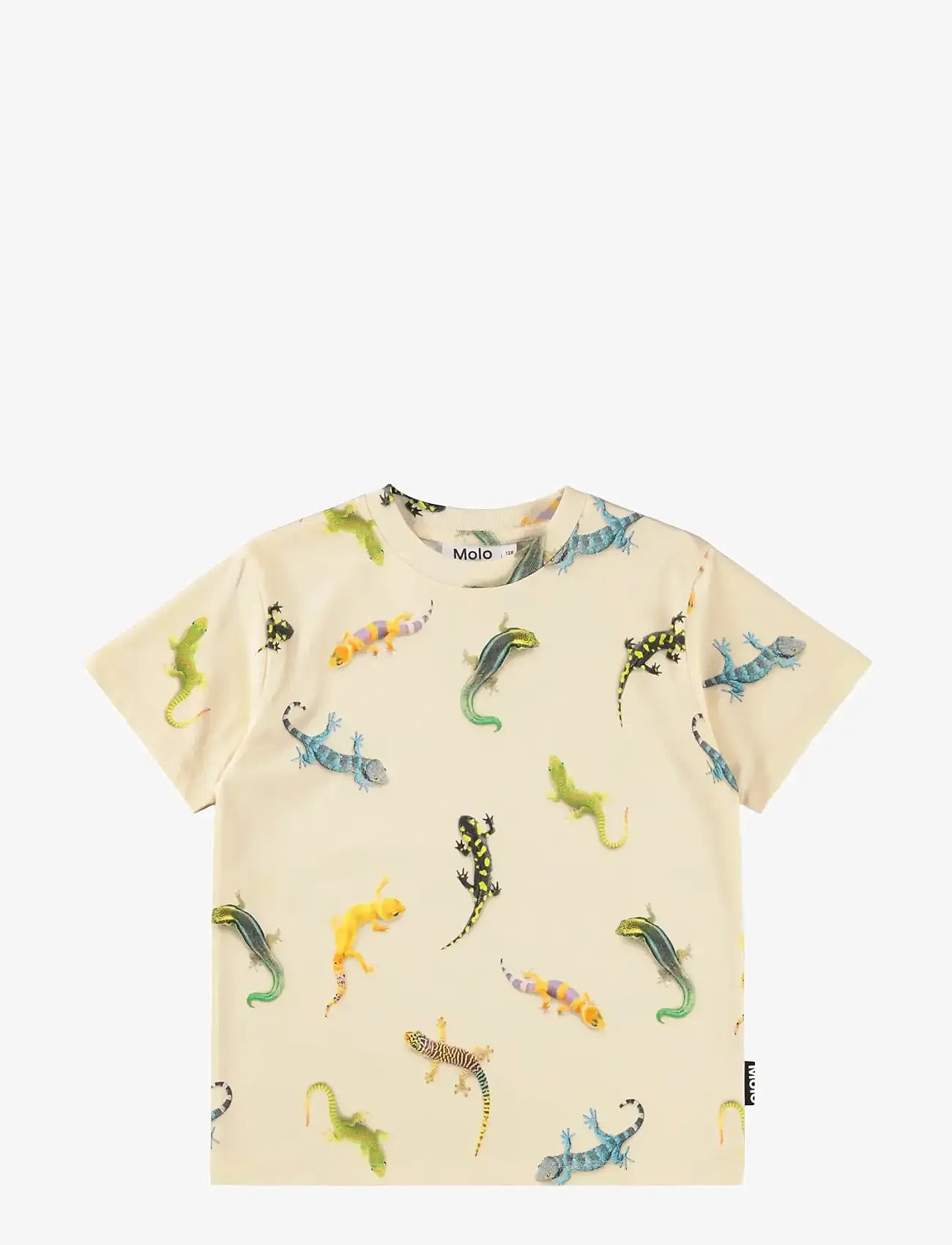 Molo - Riley - t-shirts - geckos light - 0