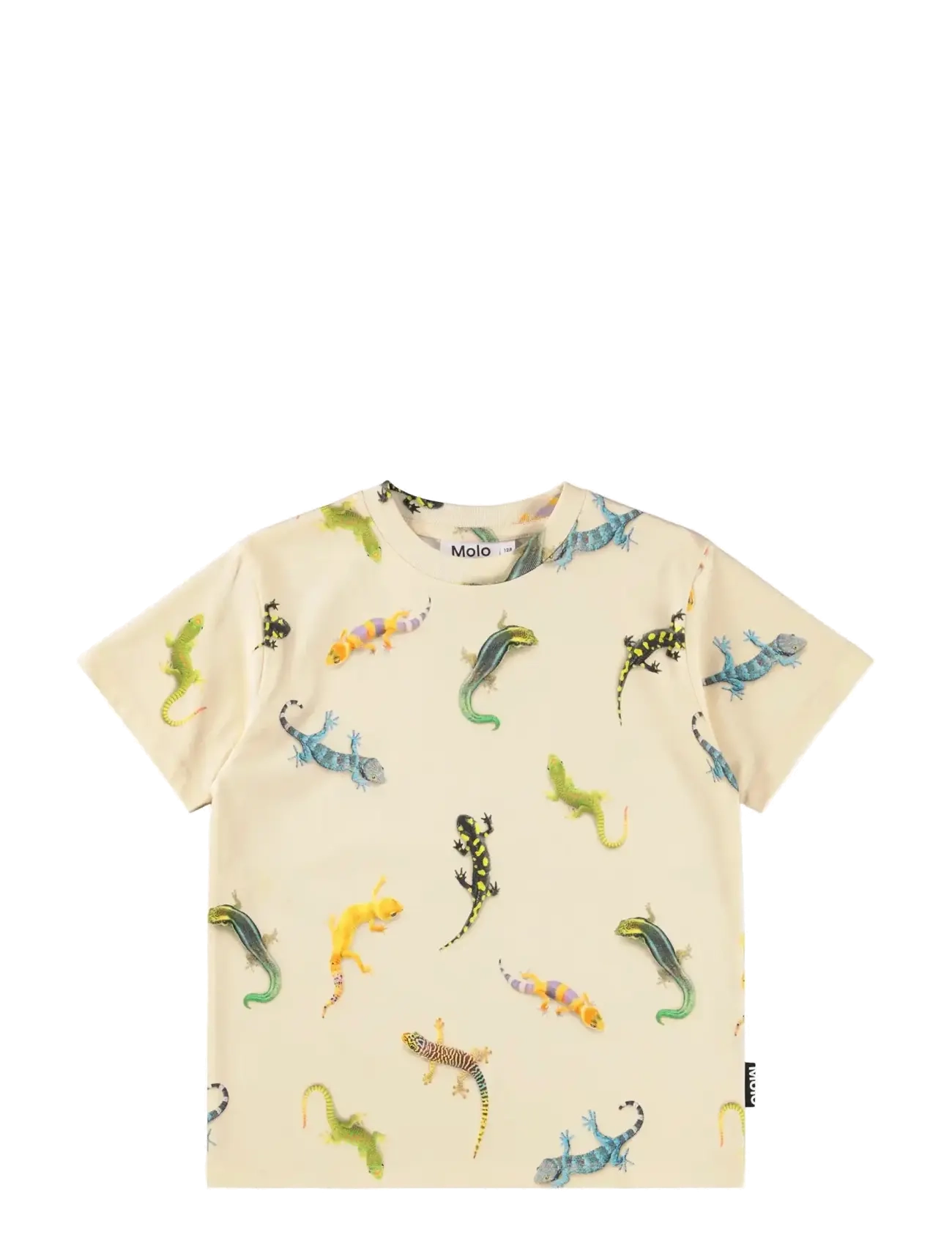 Molo Riley - Toppe og t-shirts - GECKOS LIGHT / beige