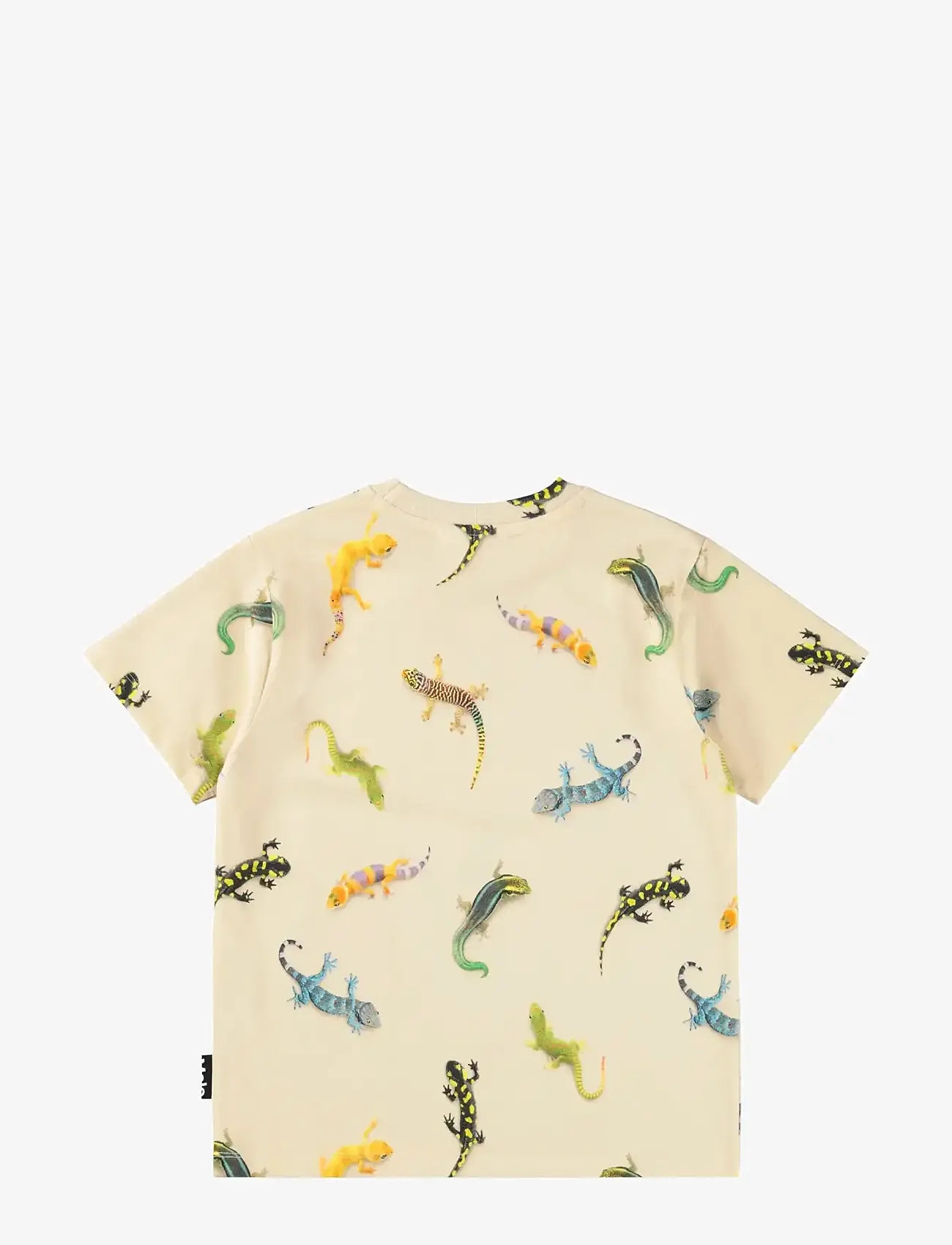 Molo - Riley - t-shirts - geckos light - 1