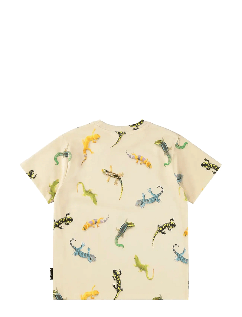 Molo - Riley - t-shirts - geckos light - 1
