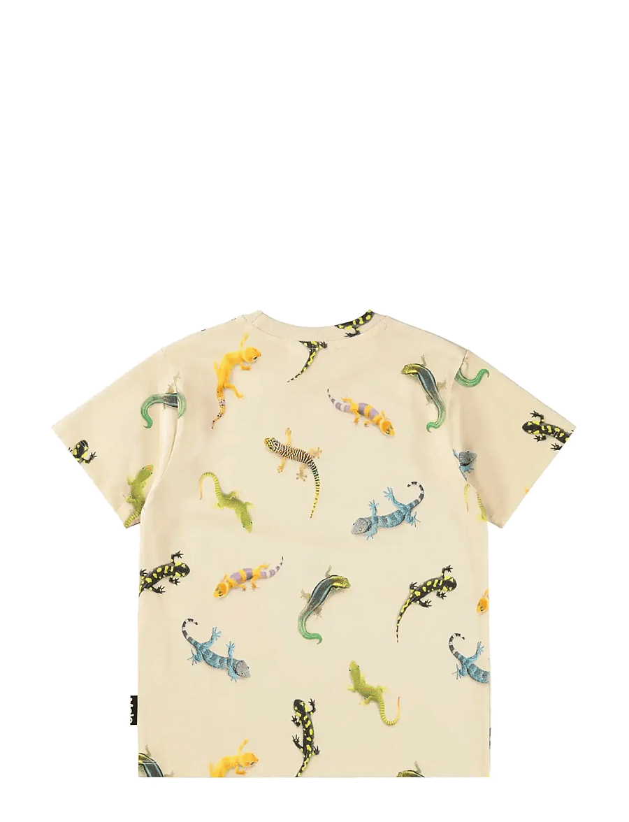 Molo - Riley - lühikeste varrukatega - geckos light - 1