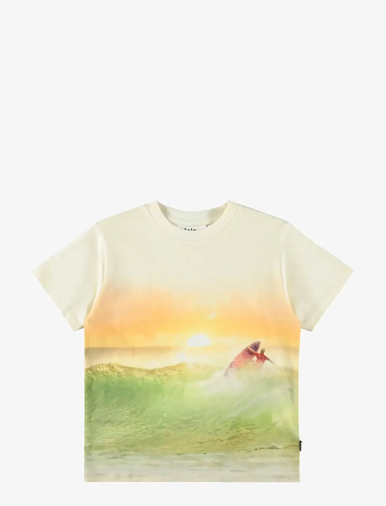 Molo - Riley - kortærmede - greenish surfer - 1