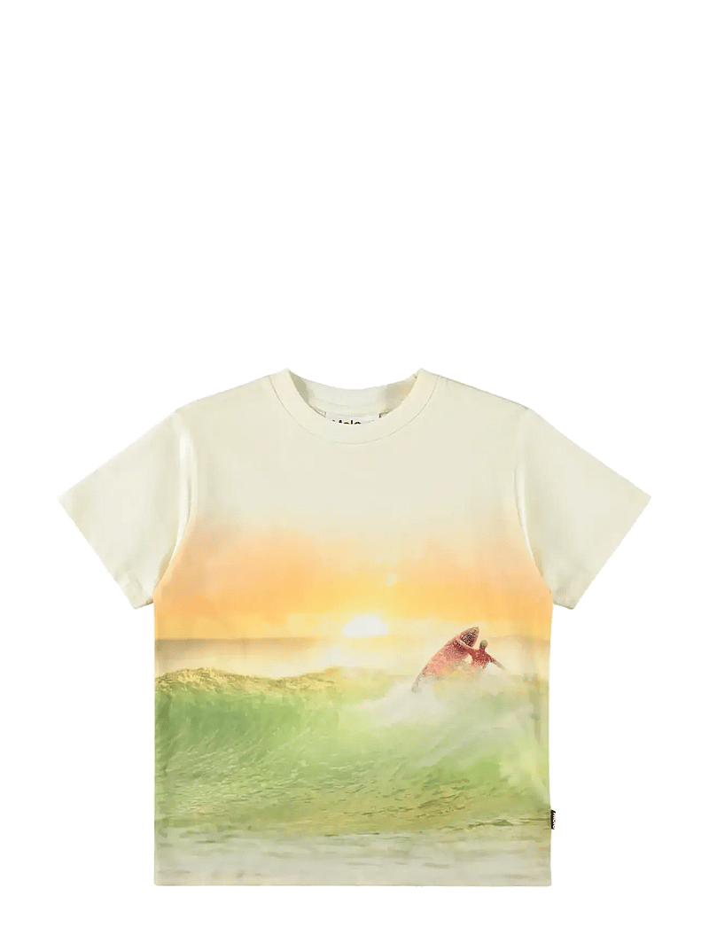 Molo - Riley - kortærmede - greenish surfer - 1
