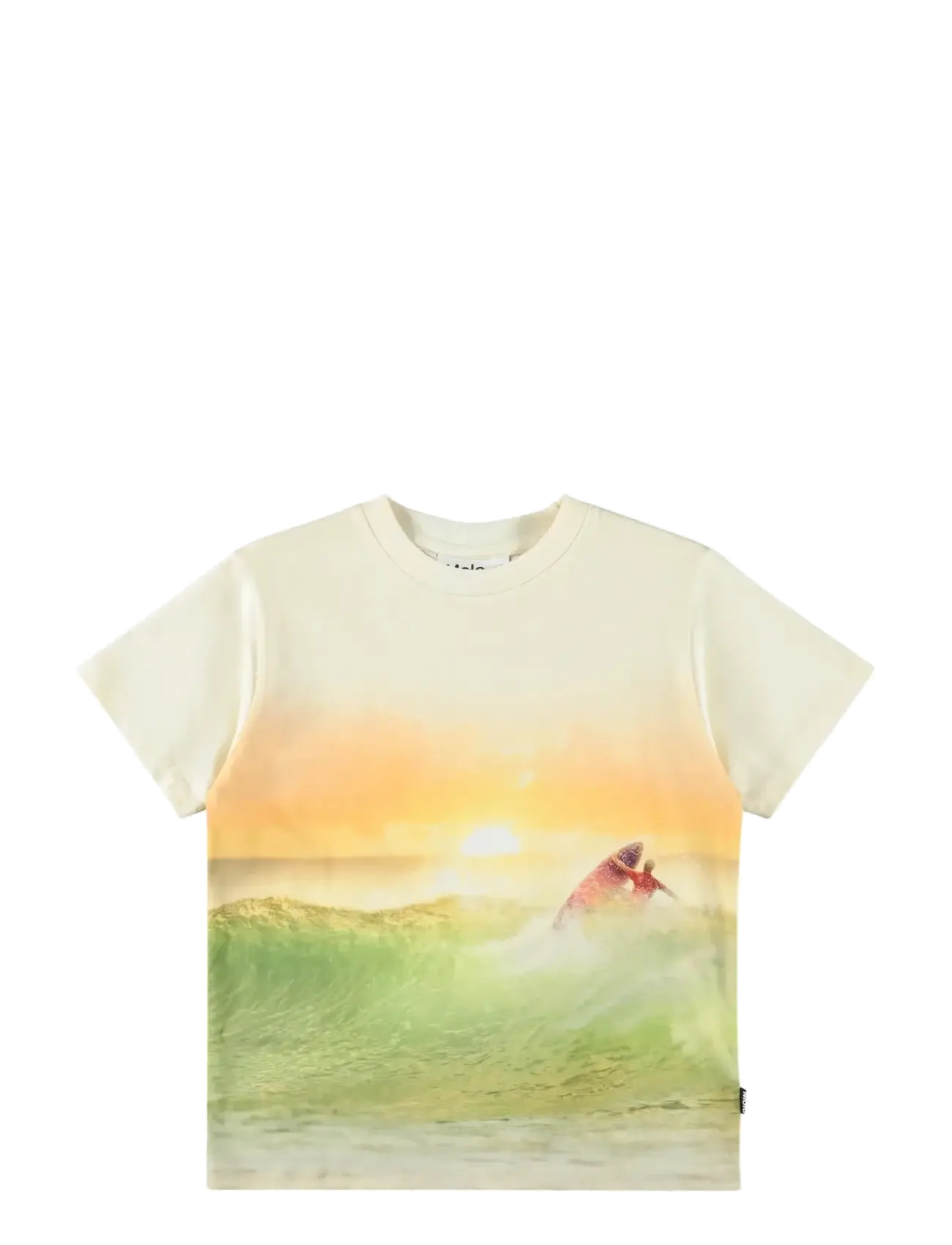 GREENISH SURFER